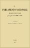 [Gutenberg 60085] • Il Parlamento Nazionale Napoletano per gli anni 1820 e 1821: memorie e documenti